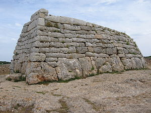 South South-East side wall (2007)