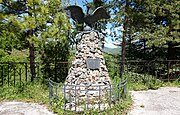 Gefallenendenkmal an der Piazza Angeloantonio Cesqui