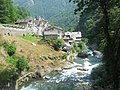 L'abitato visto dal ponte medievale