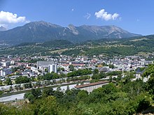 Albertville depuis le belvédère de Conflans (été 2018).JPG