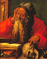 Saint Jerome, 1521, Museu Nacional de Arte Antiga, Lisbon