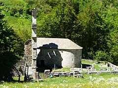 La chapelle des Hospitaliers.