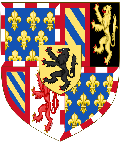 File:Arms of the Duke of Burgundy since 1430.svg