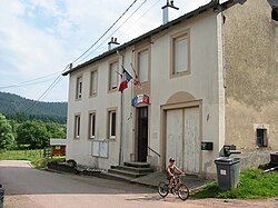 Skyline of Belmont-sur-Buttant