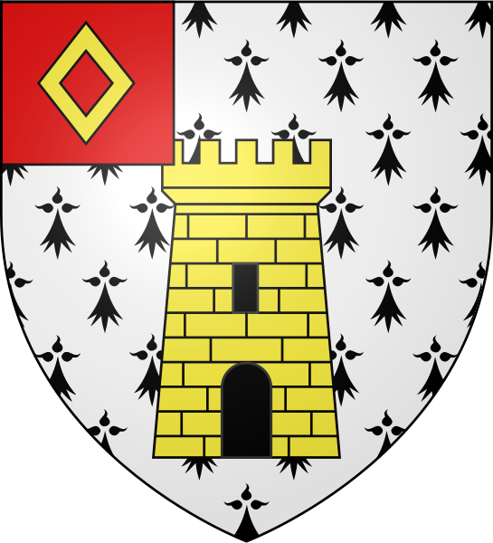 File:Blason ville fr Sainte-Brigitte (Morbihan).svg