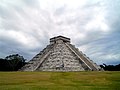 La Pirámide de Kukulcán en Chichén Itzá.