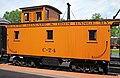 Duluth, Missabe and Iron Range C-74, a caboose built in 1924