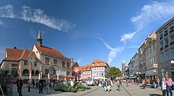 Göttingen központja