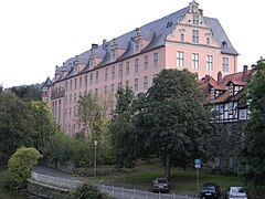 Welfenschloss Münden, ab 1501 als Residenzschloss errichtet