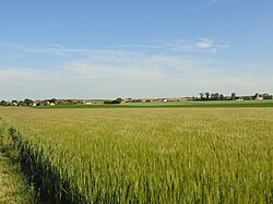 Skyline of Les Istres-et-Bury