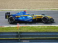 Trulli at the Belgian GP