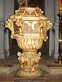 Baptismal font in Kamienna Góra