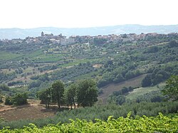 Skyline of Scerni