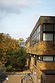 The Physics and Astronomy Building, part of a larger complex by Leslie Martin