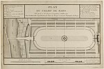 Thumbnail for File:Plan du Champ-de-Mars. Tel qu'il a été disposé le quatorze juillet 1790. Pour la mémorablre Confédération de toutes les , G.28144(2).jpg