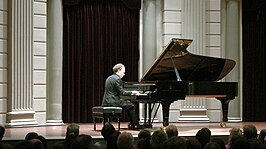 Ralph van Raat in het Concertgebouw Amsterdam.