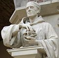 Roger Bacon, diante do Museo de Historia Natural de Oxford