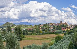 Skyline of Manerba del Garda