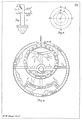 Another form of the pin with a horse wedge, how to draw the three "principal circles" and a rete