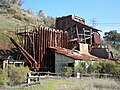 Ruins of the Senador Mine.