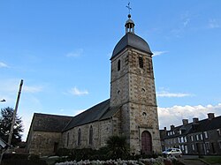 Skyline of Saint-Aubin-de-Terregatte