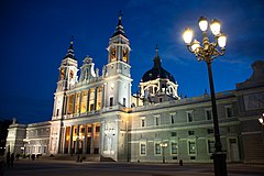 Cathédrale Sainte-Marie-Royale de l'Almudena.