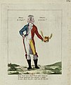 Barnave, Antoine (1761-1793). L'Homme du peuple l'homme de la cour : tantot froid tantot chaud tantot blanc tantot noir a droite maintenant mais autrefois a gauche je vous disoit bonjour, et je vous dis bon soir. Estampe, auteur non identifié. Bnf Gallica.