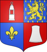 Blason de la ville de Diesen (Moselle).svg