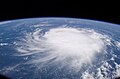 Tropical Storm Chris (2006) as seen from International Space Station.