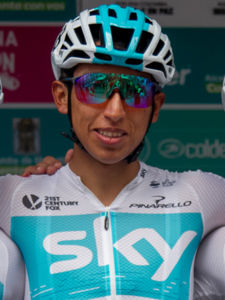 2. Egan Bernal