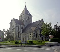 L'église Saint-Pierre.