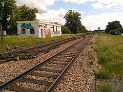 Ancienne gare.