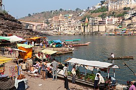 Gomukh ghat, Omkareshwar 02.jpg