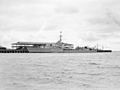 Thumbnail for File:HMAS Bataan (I91) at Melbourne on 14 February 1946.JPG