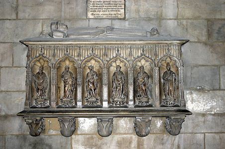 Tombe de Marco Carelli (1394)