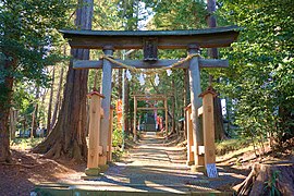 金井八幡神社（金井ヶ丘2丁目）