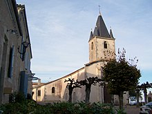 Kirche Saint-Laurent in Moncassin