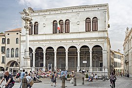 Loggia del Consiglio o "Gran Guardia" .