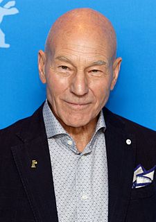 Patrick Stewart na premiéře filmu Logan: Wolverine (2017)