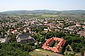 Aussicht auf die Stadt Sümeg von der Burg Sümeg