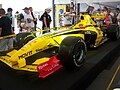 Renault R29 in 2010 Formula 1 season livery (show car presented as Renault R30), 2010, Poznań, Poland