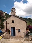 Chapelle San Roccu à Quercioli.