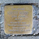 Stolperstein für Robert Mokry, Bottrop