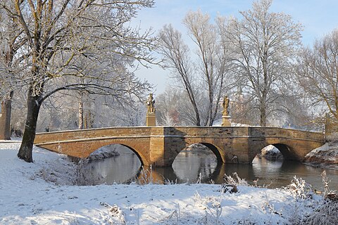 bridge in Saal an der Saale