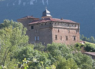 Le château de Saint-Geniez.