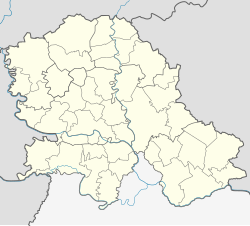 Sviloš is located in Vojvodina