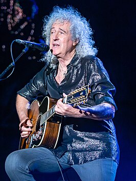 Brian May in 2022