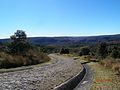 Estrada-parque entre os campos gerais, em Tibagi.