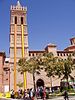 Torre mudéjar e iglesia de San Juan Bautista