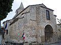 Église Notre-Dame de Venasque église, baptistère, couloir, bâtiment